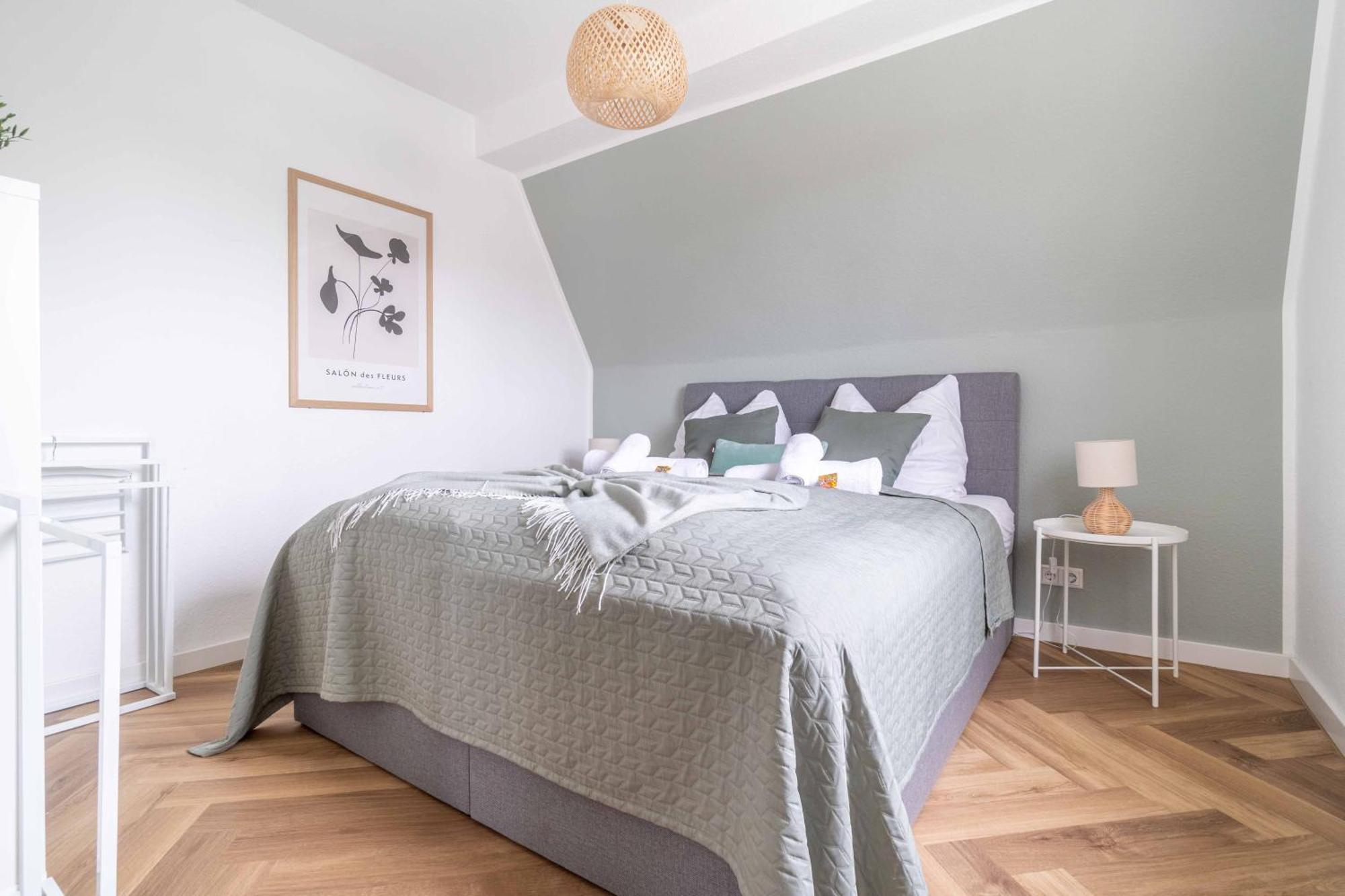 Nice & Calm - Wohlfuehl-Wohnung In Stadtnaehe Fuer Familien Oder Freunde Wesel  Eksteriør billede