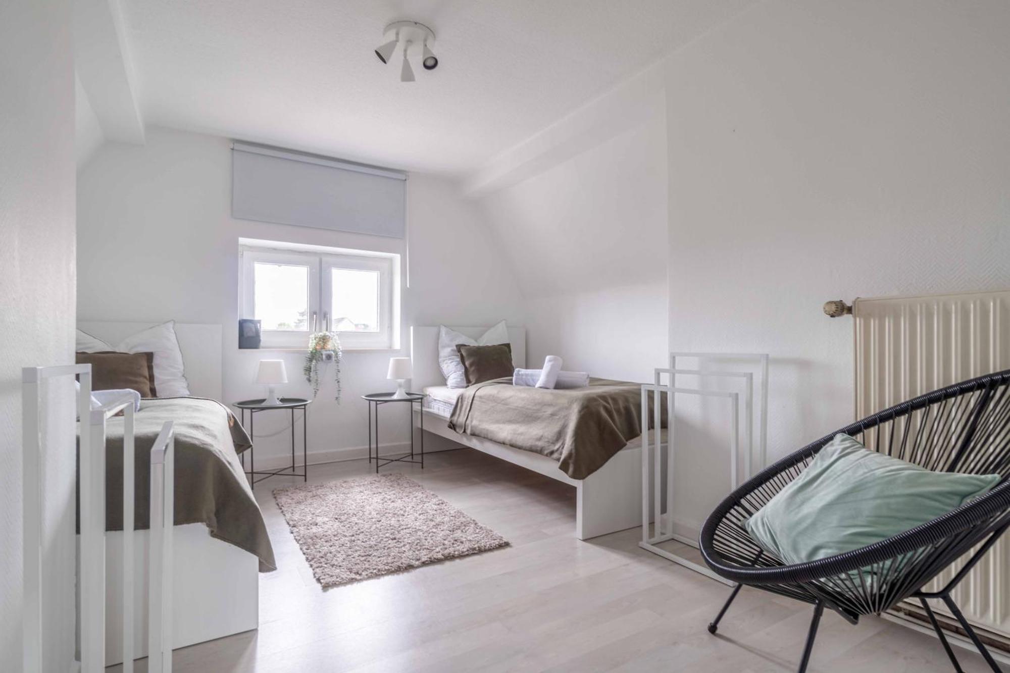 Nice & Calm - Wohlfuehl-Wohnung In Stadtnaehe Fuer Familien Oder Freunde Wesel  Eksteriør billede