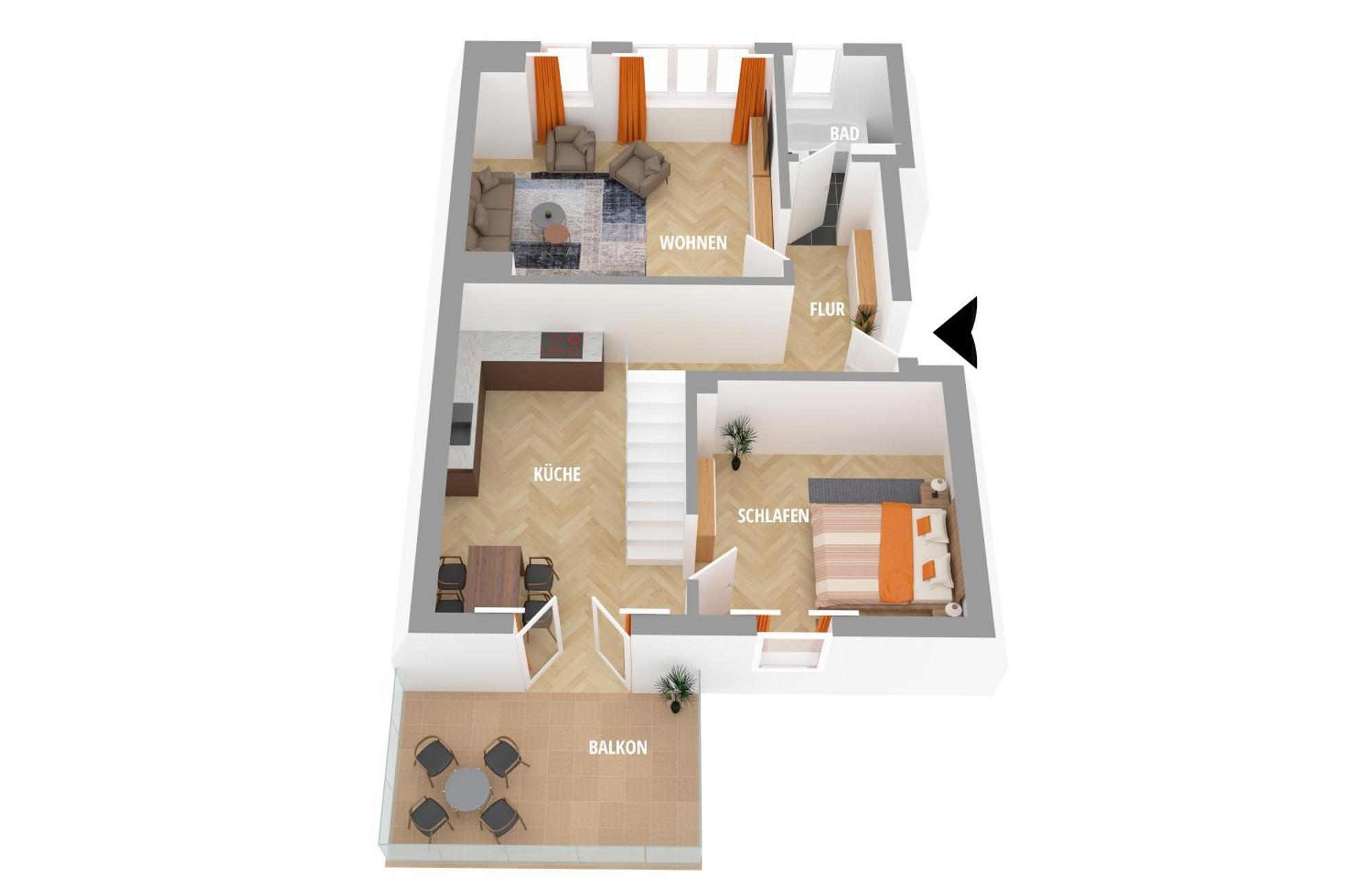 Nice & Calm - Wohlfuehl-Wohnung In Stadtnaehe Fuer Familien Oder Freunde Wesel  Eksteriør billede