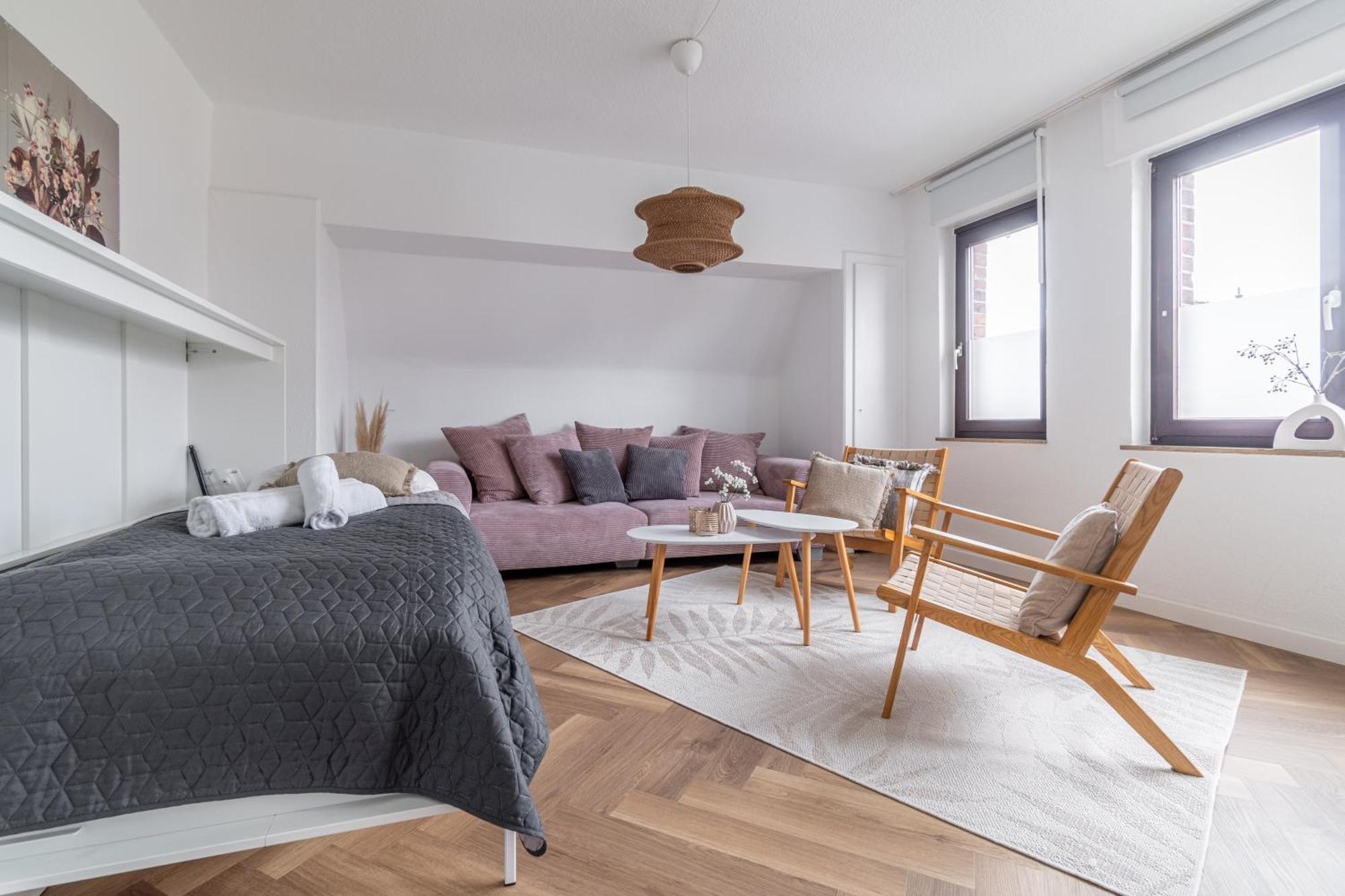 Nice & Calm - Wohlfuehl-Wohnung In Stadtnaehe Fuer Familien Oder Freunde Wesel  Eksteriør billede